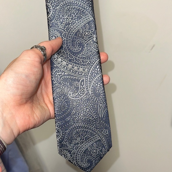 US POLO Paisley Tie - Picture 1 of 5
